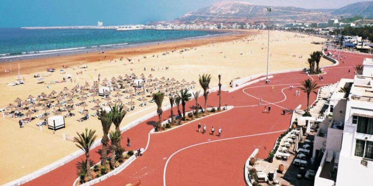 Hotel Lara House 2 à Agadir Extérieur photo